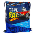 Drawstring Bag School Shoes/Clothes Bag Hot Wheels