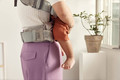 BABYBJÖRN - Baby Carrier ONE AIR 3D MESH, Grey Beige 0-36m