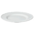 UPPLAGA Side plate, white, 22 cm