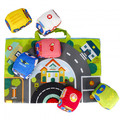 Cars in Town Take Along Play Set 12m+