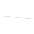 JOSTEIN Frame bar, in/outdoor, white, 162-270 cm