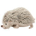 SKOGSDUVA Soft toy, hedgehog/beige, 21 cm