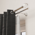 Double Curtain Rod Colours Gala 160cm, chrome