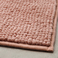 TOFTBO Bath mat, light pink, 50x80 cm