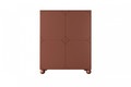 Sideboard Cabinet Sonatia II 120 cm, with 2 internal drawers, burgundy