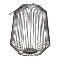 Lantern Solennite L, black