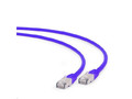 Gembird Patch Cord Cat6A S/FTP LSZH 1m, purple