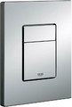 Grohe WC Dual Wall Plate Flush Button Even, chrome