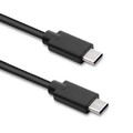 Qoltec Cable USB 3.1 type-C male 2.5m