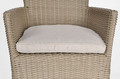 Garden Outdoor Chair SONATA, dark beige