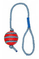 Trixie Toy with Phosphorescent Rope 5/40cm, assorted colours