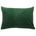 ÅSVEIG Cushion cover, dark green, 40x58 cm