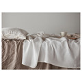 VÅRELD Bedspread, white, 230x250 cm