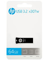 HP Pen Drive USB Flash Drive 64GB HP USB 3.2 HPFD307W-64