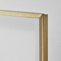 LERBODA Frame, gold-colour, 10x15 cm