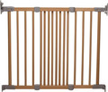 BabyDan Safety Gate FlexiFit Wood 69 - 106.5 cm, beech