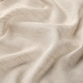 HÄLLEBRÄCKA Sheer curtains, 1 pair, light beige, 145x300 cm