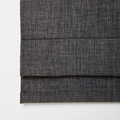 Roman Blind GoodHome Soyo 160x160cm, dark grey