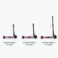 smarTrike Xtend Scooter 3in1- Pink 3-12y