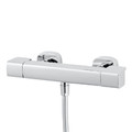 GoodHome Shower Set Teesta, thermostatic mixer