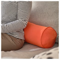 BRÄNNBOLL Gaming bolster, bright orange, 18x110 cm