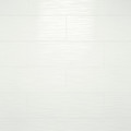 GoodHome Decorative Wall Tile Plain 20 x 60 cm, line, white, 0.96 m2