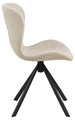 Swivel Chair Batilda-A1, beige