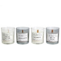 Scented Candle in Glass White Musk