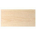 ASKERSUND Drawer front, ash light ash effect, 40x20 cm