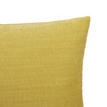Cushion Pahea 45x45cm, mustard yellow