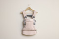 BABYBJORN Baby Carrier Harmony, Woven, Light pink mélange