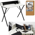 Desk Brico, marble/black