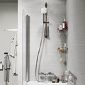 GoodHome Shower Kit Teesta, 3-spray, chrome