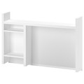 MICKE Add-on unit high, white, 105x65 cm