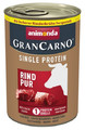 Animonda GranCarno Single Protein Pure Beef Dog Wet Food 400g