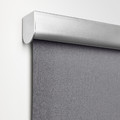 TRETUR Block-out roller blind, light grey, 100x195 cm