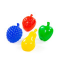 Sand Moulds Set 4pcs - Fruit