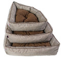 Diversa Dog Bed Corner L, brown