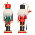 Christmas Tree Decoration Nutcracker Set of 2pcs