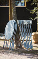 SUNDSÖ Chair, outdoor, grey
