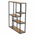 Shelving Unit Bookcase Oxford VIII Oak