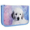 Pencil Case with School Accessories Doggy 1pc