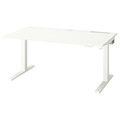 MITTZON Desk sit/stand, electric white, 140x80 cm