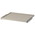 KOMPLEMENT Pull-out tray, beige, 75x58 cm