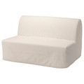 LYCKSELE HÅVET 2-seat sofa-bed, Ransta natural