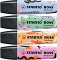 Stabilo Boss Highlighter Pastel by Ju Schnee, pink