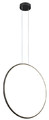 Pendant Lamp Ragi 2880lm 4000K, matt black