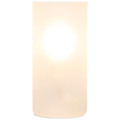 GoodHome Table Lamp Singou E14, white