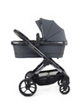 iCandy Peach 7 Designer Pushchair and Carrycot Dark Grey - Complete Bundle