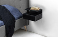 Bedside Table Ashlan, black